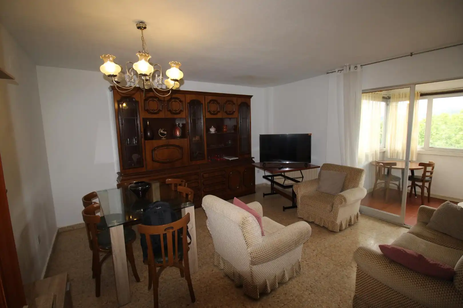 Sala d'estar de Pis en venda en Puertollano amb Terrassa, Traster i Moblat