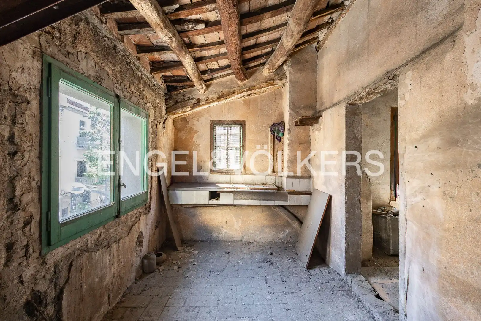 Cocina de Casa o chalet en venta en Rubí con Calefacción