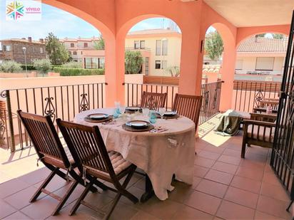 Terrasse von Haus oder Chalet zum verkauf in Vandellòs i l'Hospitalet de l'Infant mit Klimaanlage, Heizung und Privatgarten