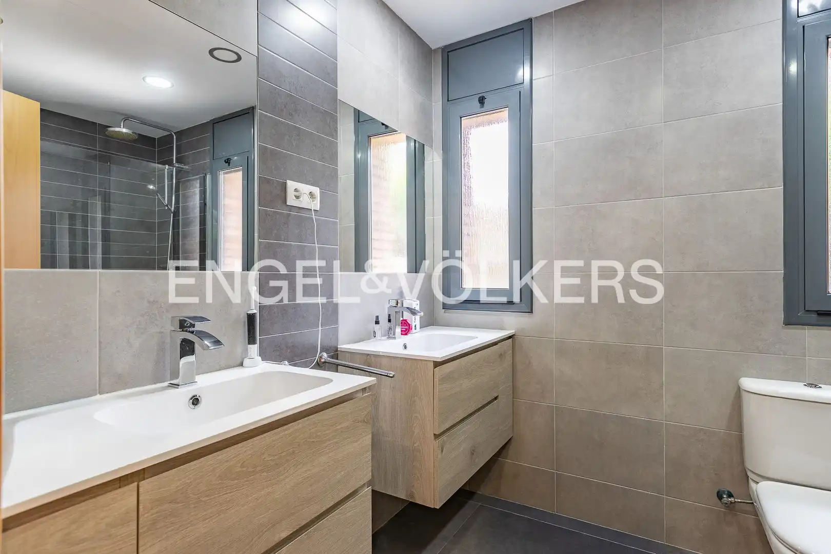Baño de Casa o chalet en venta en Matadepera con Aire acondicionado, Calefacción y Jardín privado