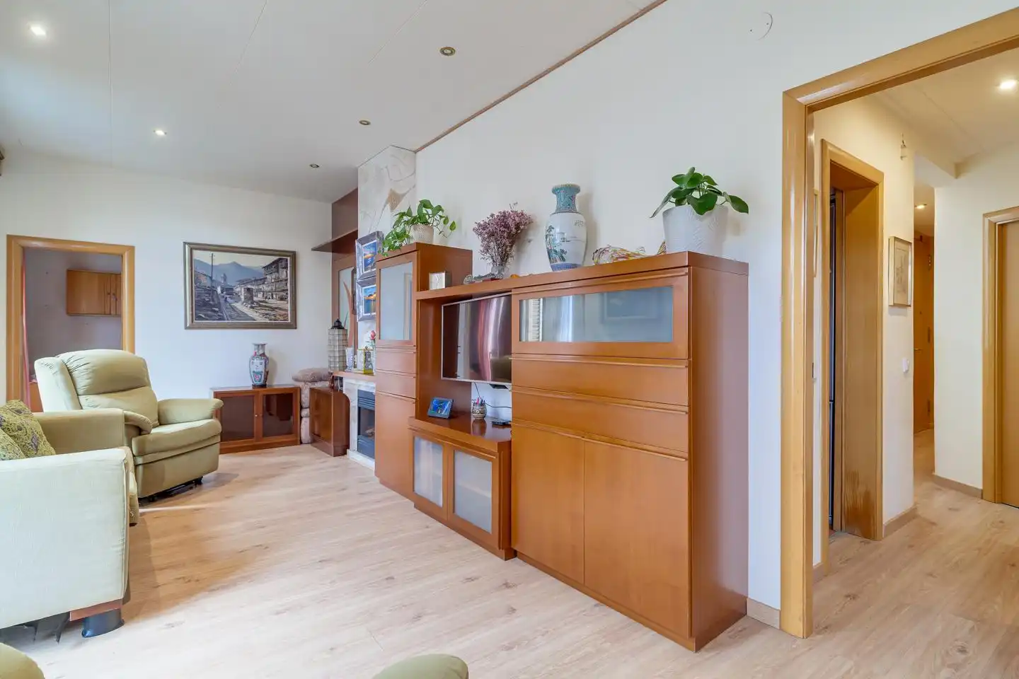 Living room of Buildings for sale in El Masnou