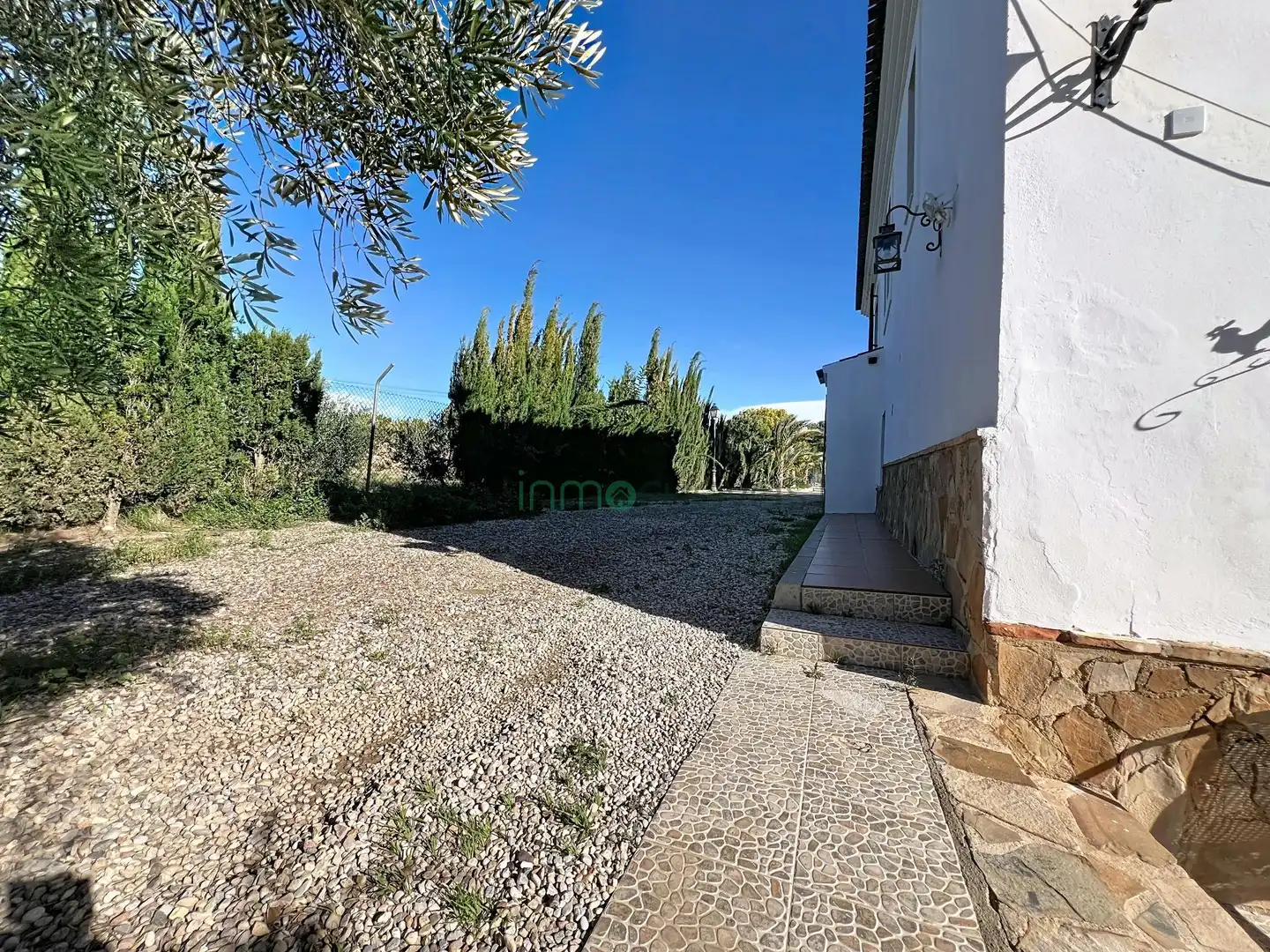 Exterior view of Country homes for rent in Vera  with Heating, Private garden and Terrace