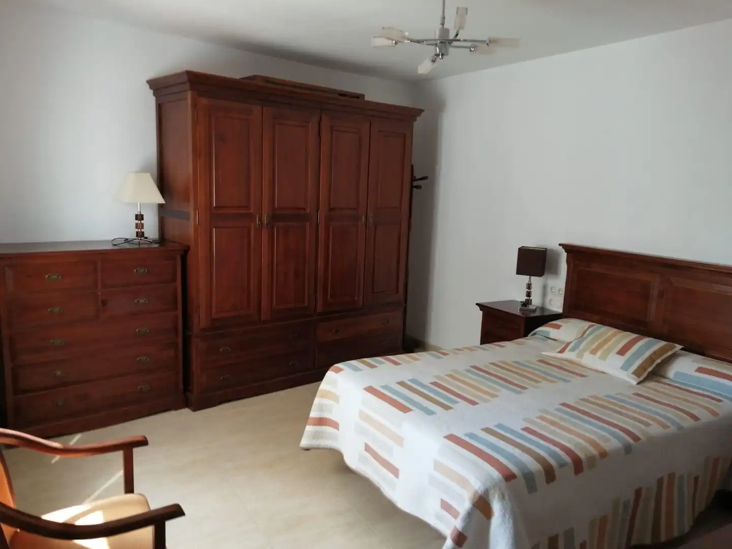 Bedroom of Flat for sale in Córdoba