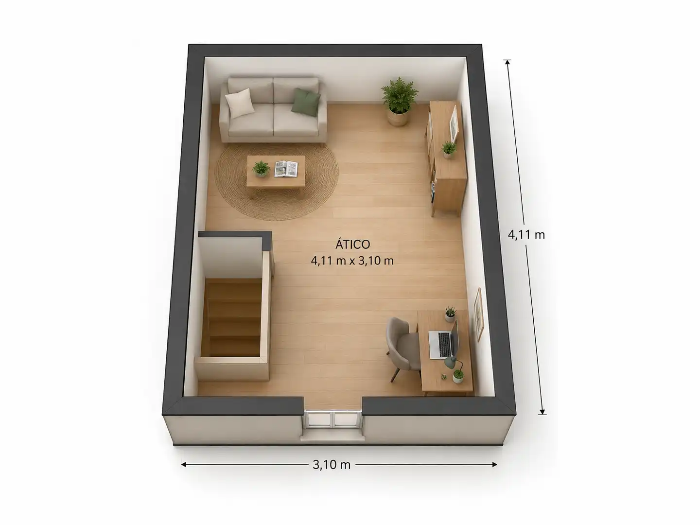 Reihenhaus mit Garten zum Verkauf in Calle Mestanza, imagen 35
