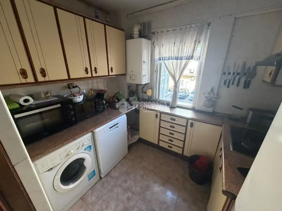 Cocina de Piso en venta en Madrid