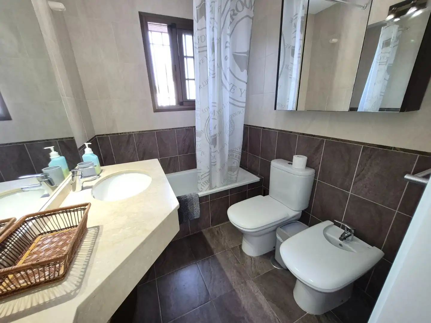Badezimmer von Haus oder Chalet zum Verkauf in El Pinar- Palacio de Congresos