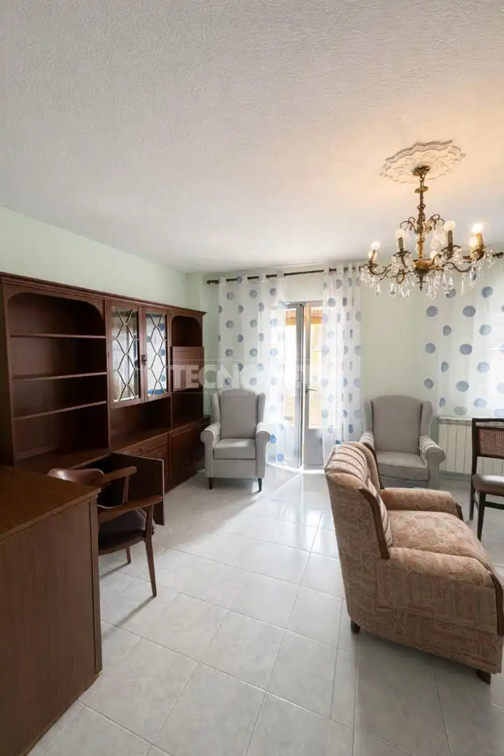 Sala de estar de Piso en venta en Madrid con Aire acondicionado, Calefacción y Amueblado