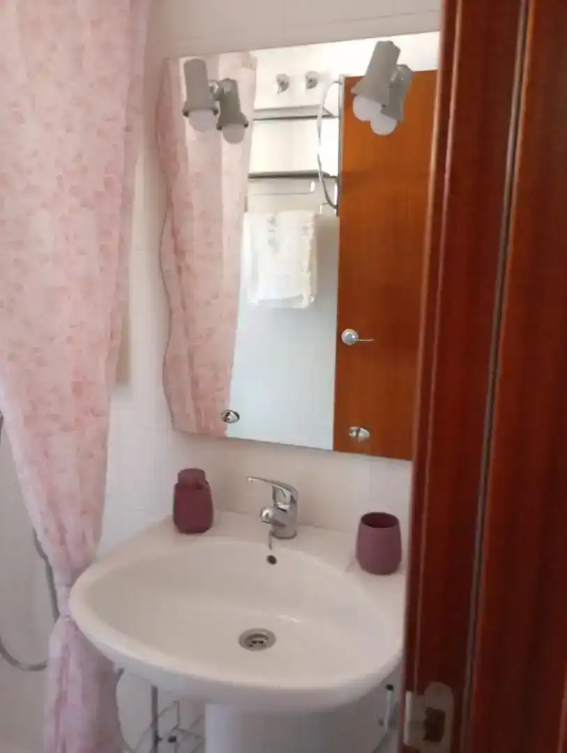 Badezimmer von Wohnung zur Miete in Málaga Capital mit Klimaanlage