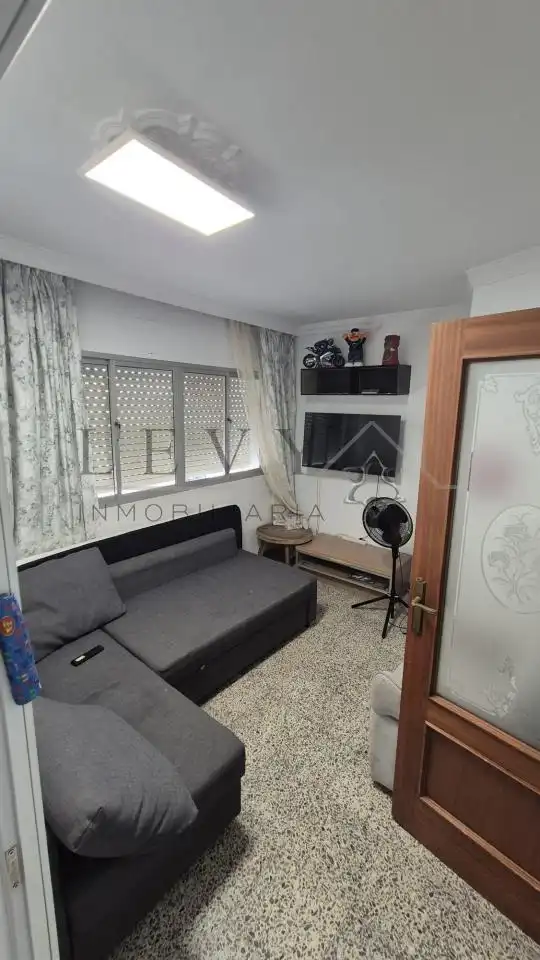 Bedroom of Flat for rent in Málaga  with Heating and Furnished