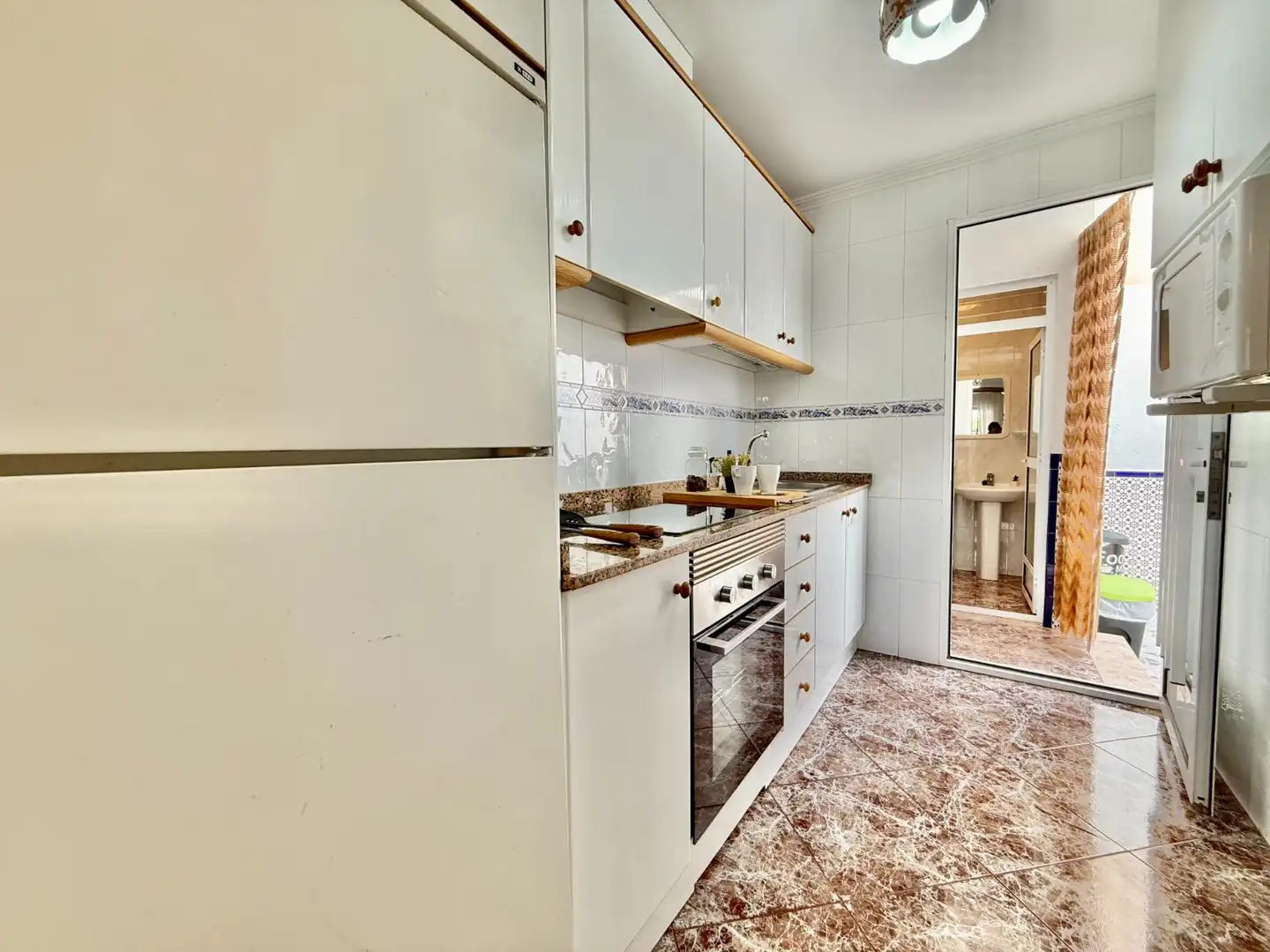 Cocina de Casa o chalet en venta en San Pedro del Pinatar con Jardín privado, Terraza y Trastero