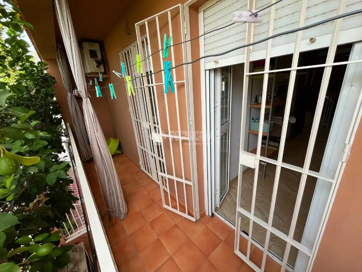 Balcony of Detached homes for sale in Dos Hermanas  with Air Conditioner and Balcony
