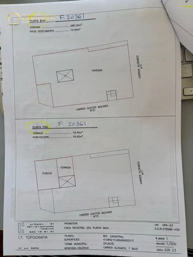 Casa o xalet en venda en Moncada