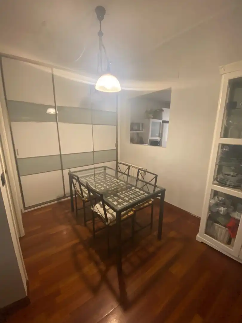 Dining room of Flat for rent in Madrid  with Air Conditioner and Furnished