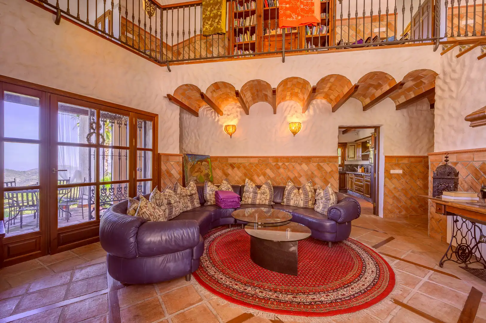 Wohnzimmer von Grundstücke zum Verkauf in Marbella