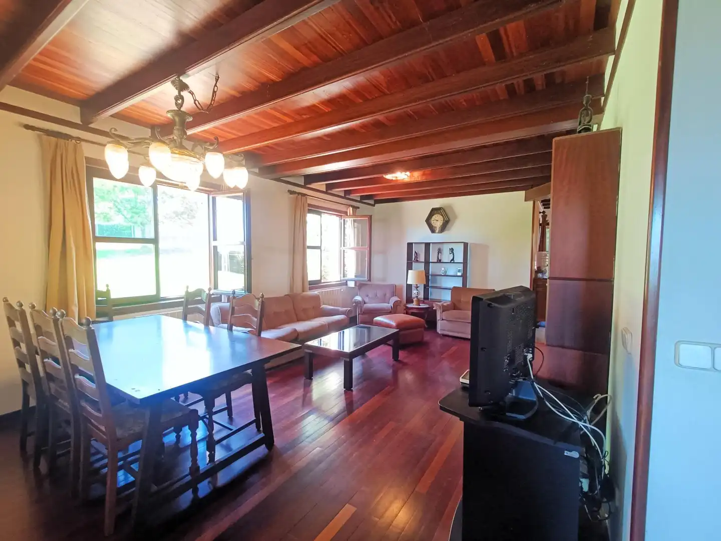 Sala de estar de Casa o chalet en venta en Camargo con Calefacción, Jardín privado y Terraza