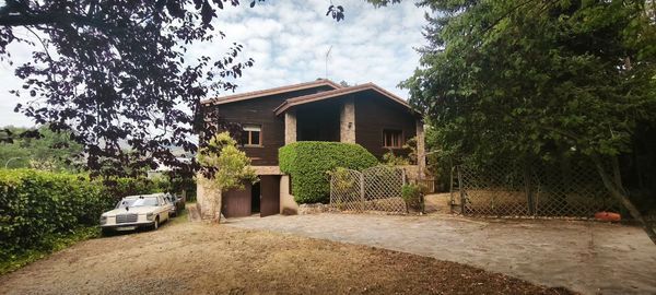 Exterior view of House or chalet for sale in El Espinar  with Heating, Private garden and Terrace