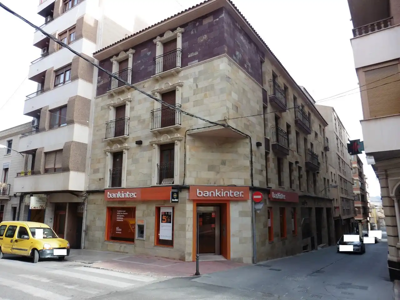Vista exterior de Piso en venta en Yecla