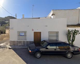 Exterior view of Single-family semi-detached for sale in Sorbas  with Terrace, Storage room and Furnished