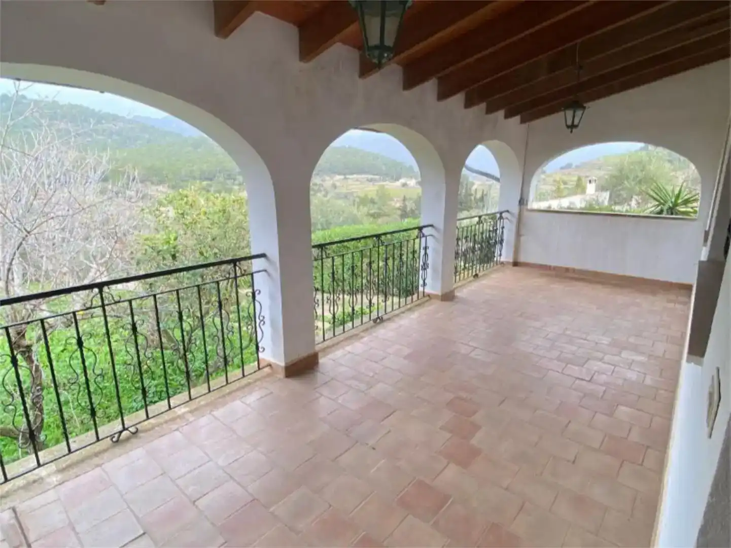 Terraza de Casa o chalet en venta en Alaró