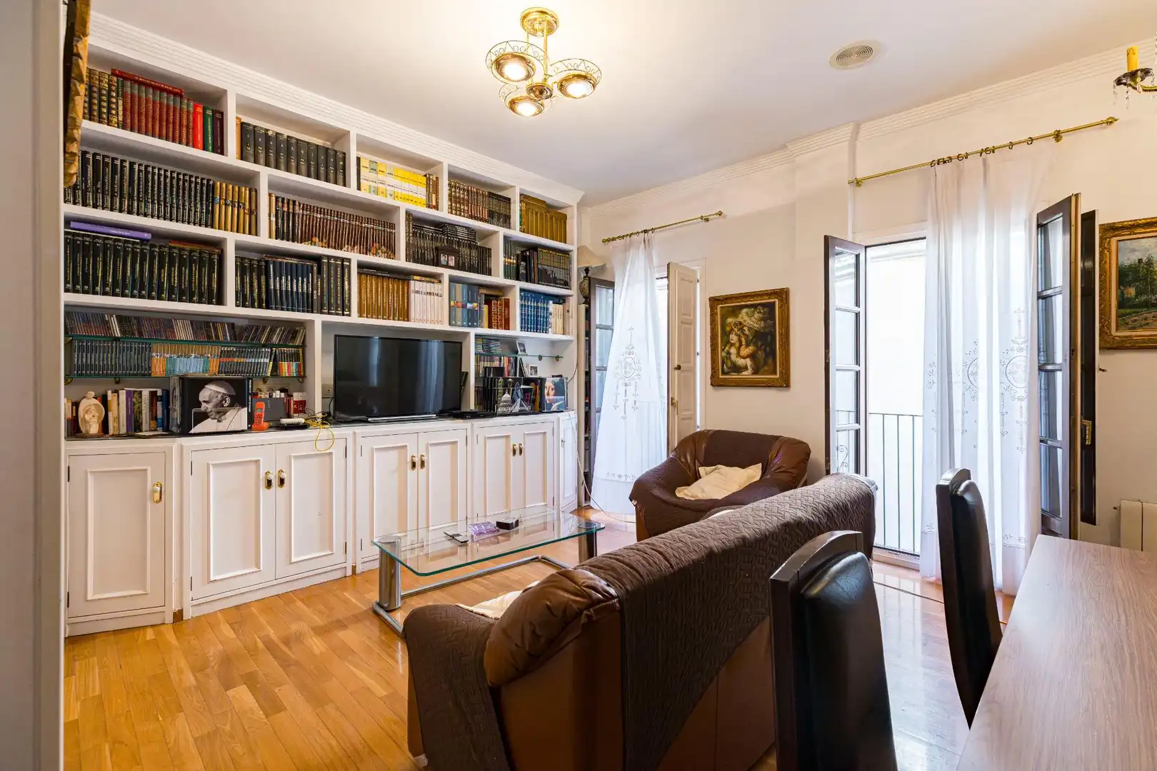 Sala de estar de Piso en venta en Murcia con Aire acondicionado, Calefacción y Trastero