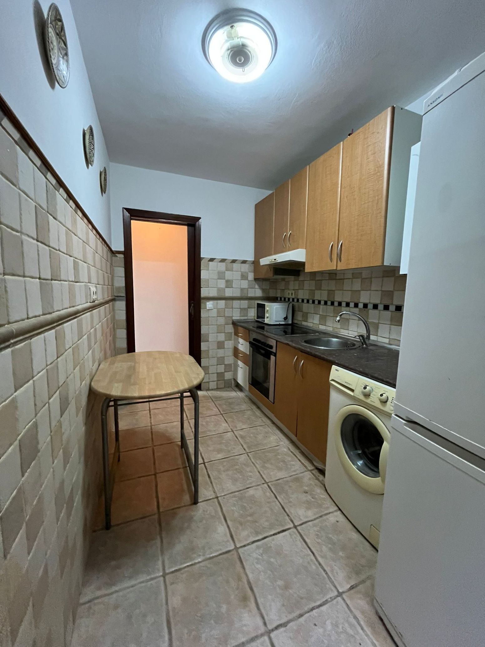 Cuina de Pis en venda en Avilés amb Calefacció i Moblat