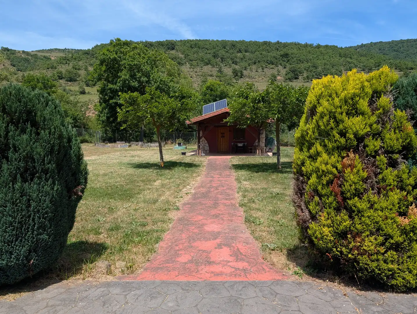 Garden of Houses for sale in Zorraquín  with Heating, Private garden and Terrace