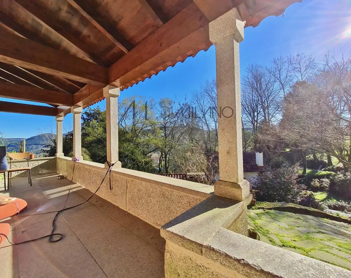 Terrasse von Country house zum Verkauf in Gondomar mit Heizung, Privatgarten und Terrasse