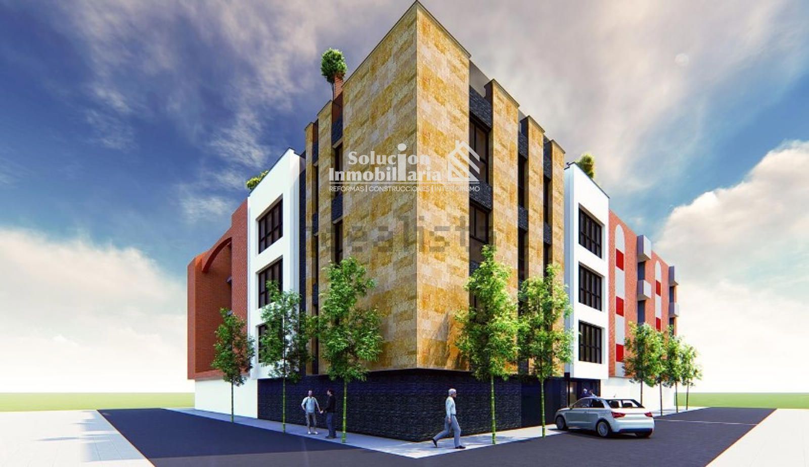 Exterior view of Flat for sale in Salamanca Capital  with Heating and Swimming Pool