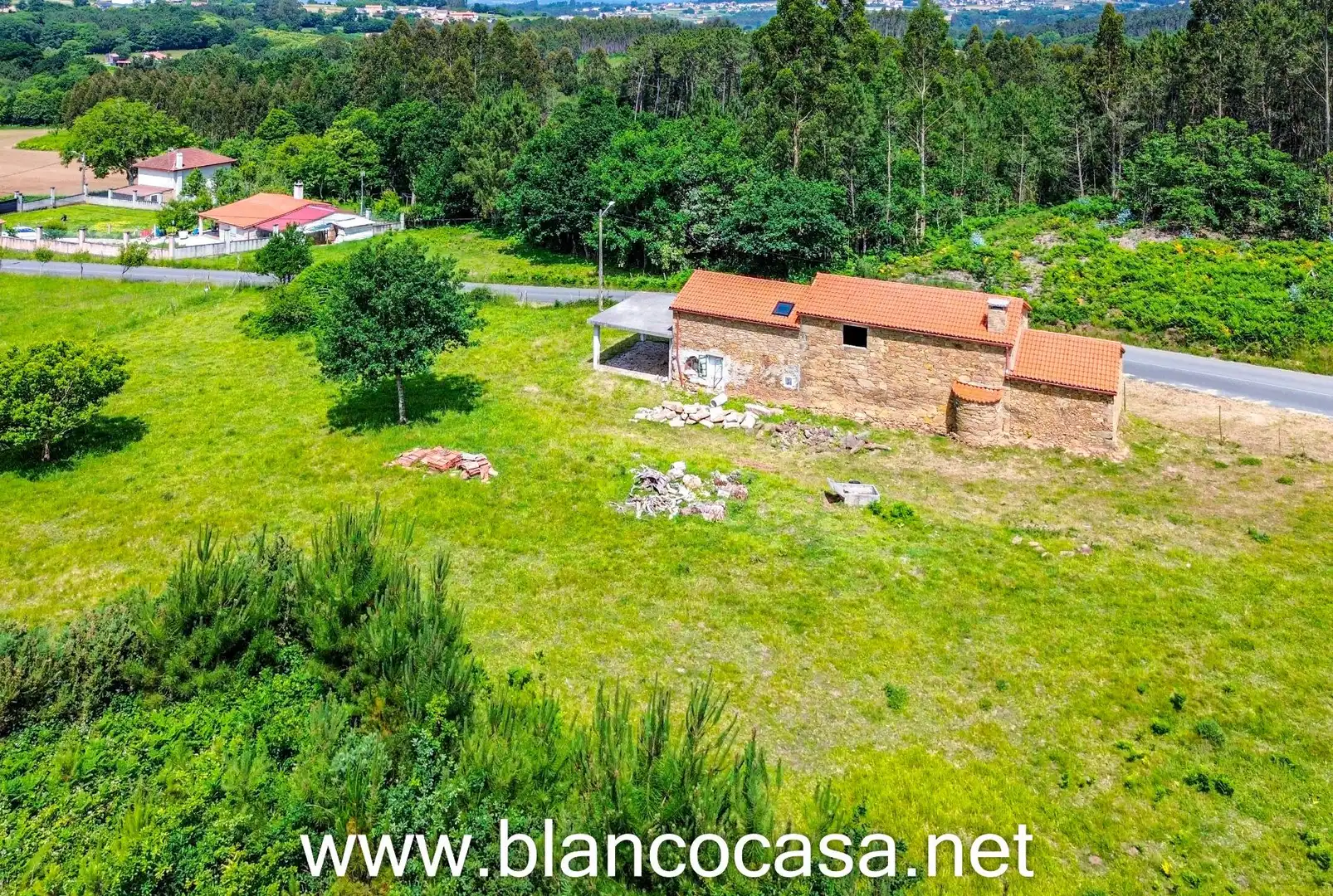 Casa o chalet en venta en Carballo con Jardín privado