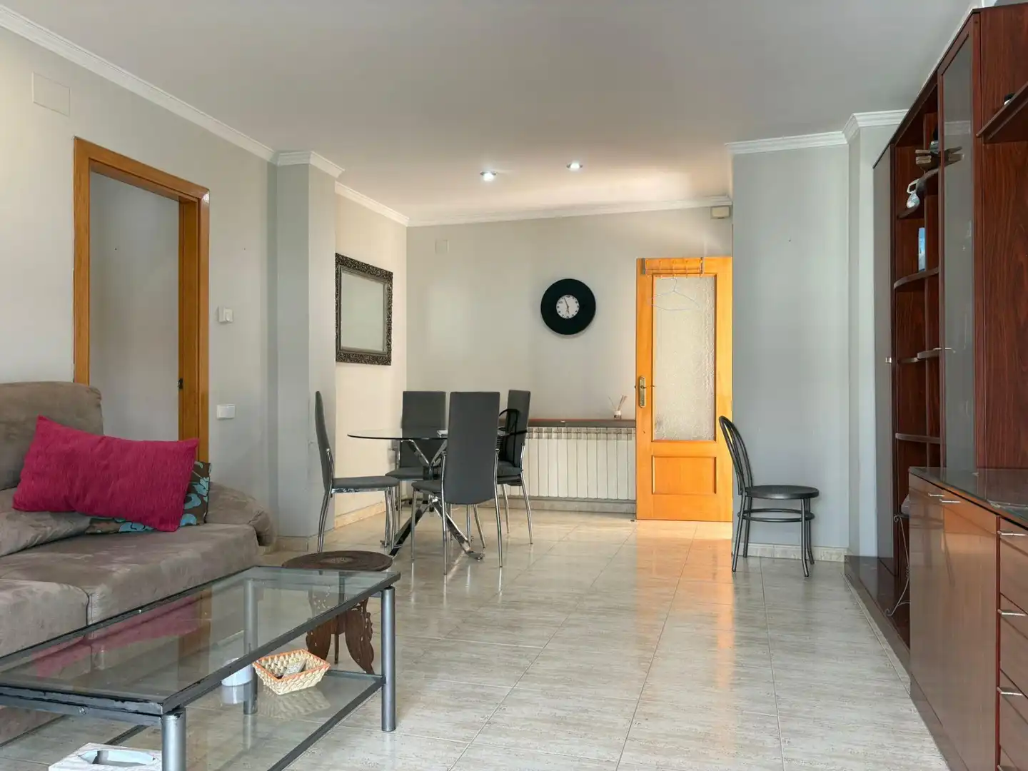 Esszimmer von Wohnung zum Verkauf in Granollers mit Klimaanlage, Heizung und Möbliert