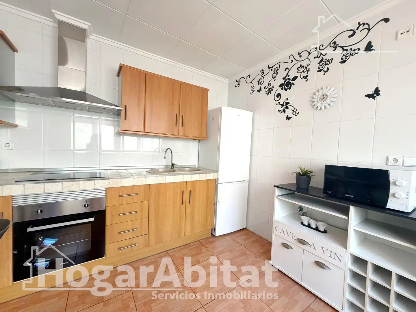 Cuina de Pis en venda en Sagunto / Sagunt amb Aire condicionat i Balcó
