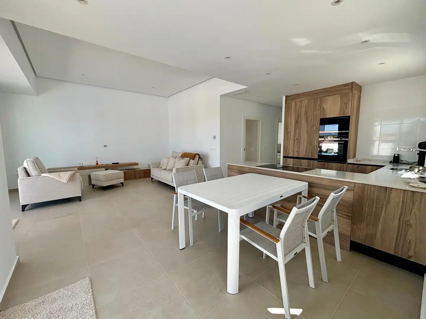 Sala d'estar de Casa o xalet en venda en Rojales amb Jardí privat i Piscina