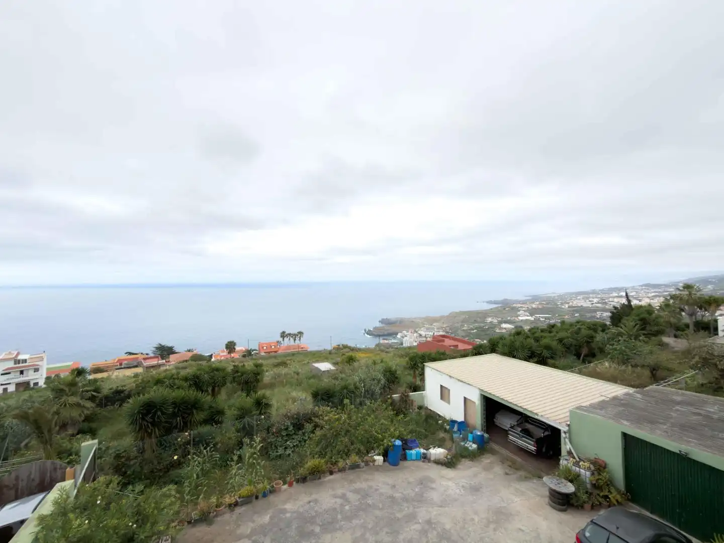 Vista exterior de Casa o xalet en venda en Icod de los Vinos amb Terrassa, Moblat i Balcó