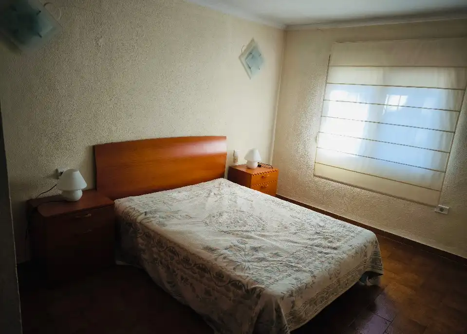 Dormitori de Casa o xalet en venda en Muro de Alcoy amb Aire condicionat, Calefacció i Jardí privat