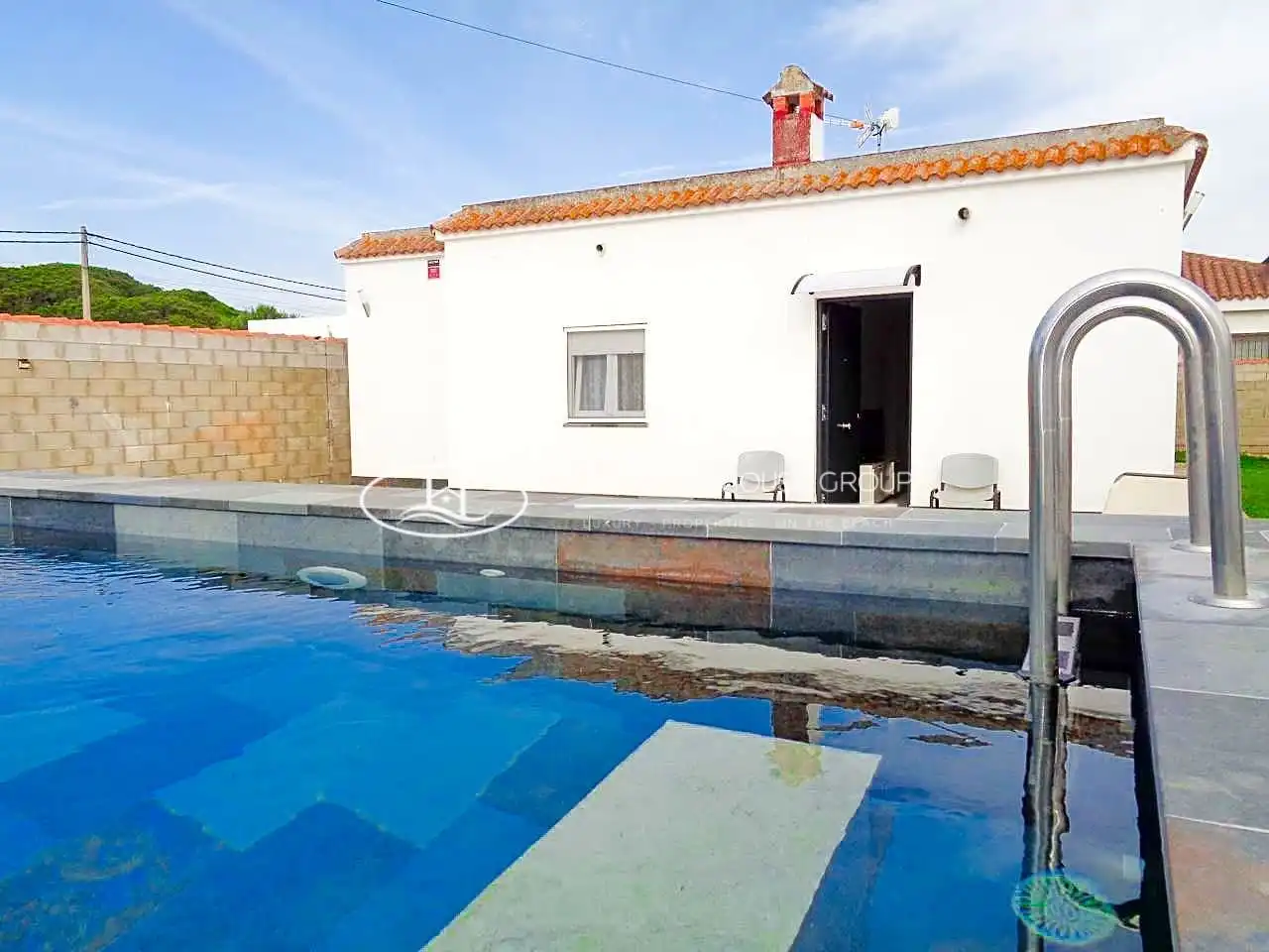 Piscina de Casa o xalet en venda en Chiclana de la Frontera amb Jardí privat, Traster i Piscina