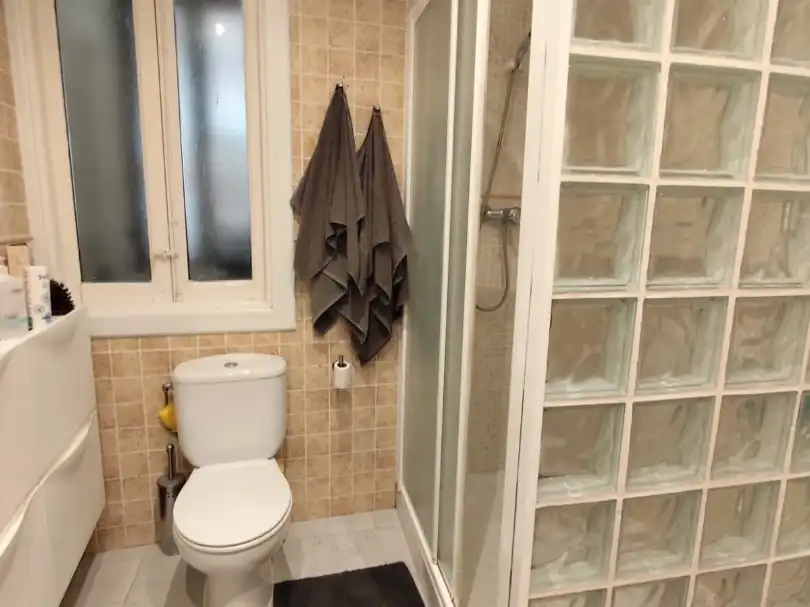 Bany de Pis de lloguer en Tudela amb Aire condicionat, Calefacció i Parquet