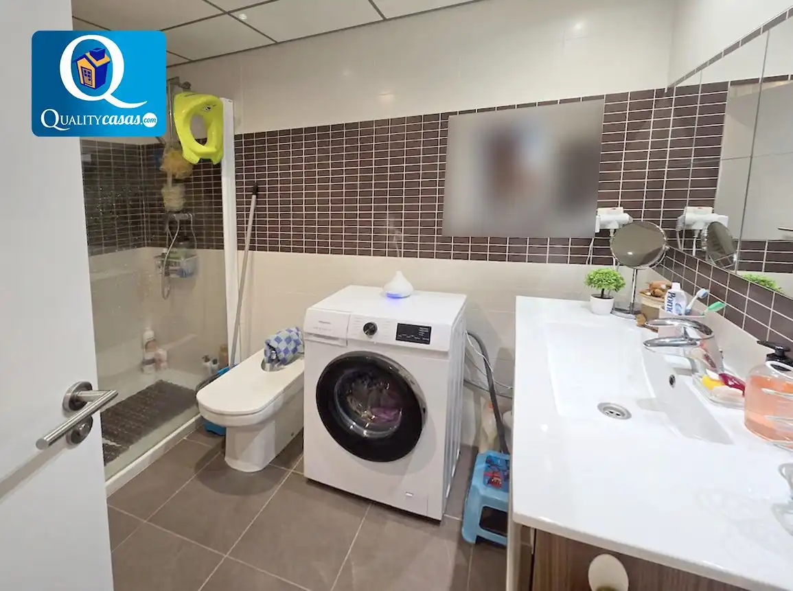 Bathroom of Apartments for sale in El Campello  with Air Conditioner, Heating and Terrace