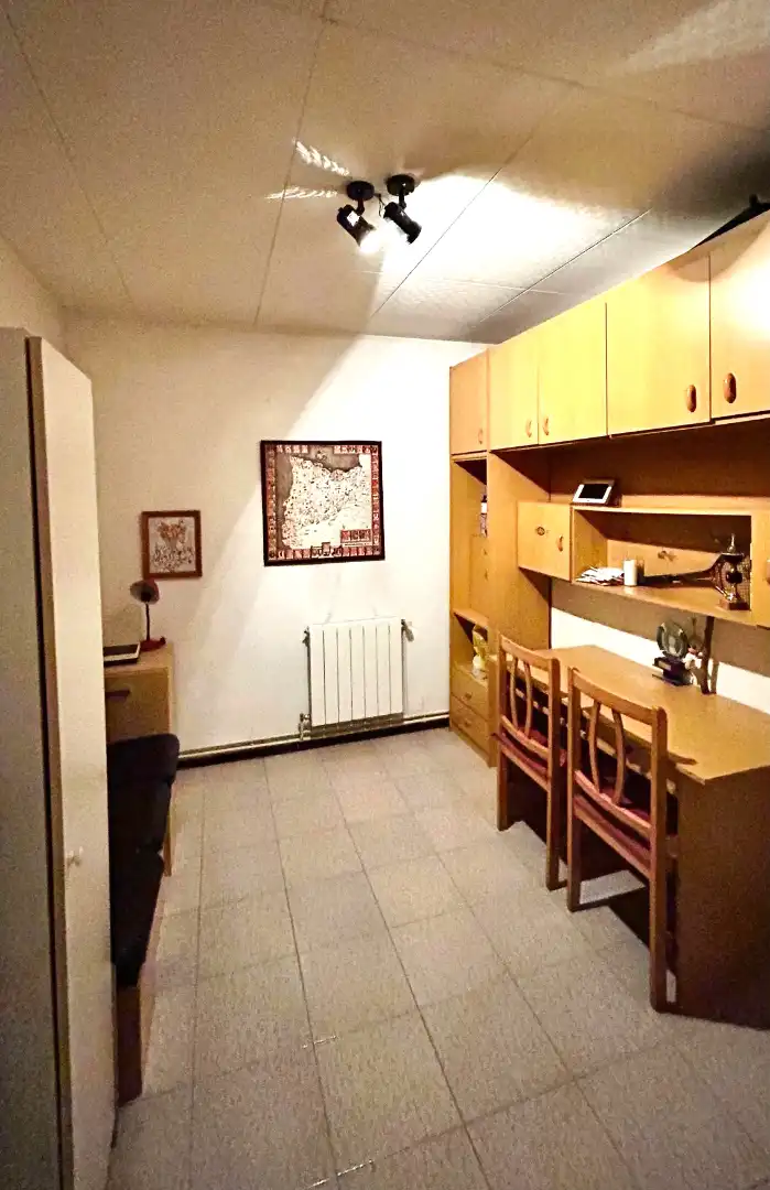 Sala de estar de Piso en venta en Terrassa con Aire acondicionado, Calefacción y Terraza