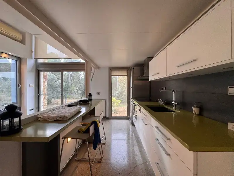 Cocina de Casa o chalet en venta en Madremanya con Aire acondicionado, Calefacción y Jardín privado