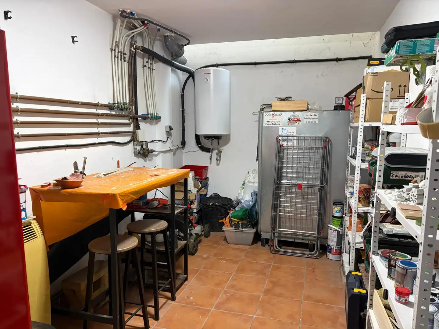 Casa aparellada amb terrassa en venda a Ponteareas, imagen 59