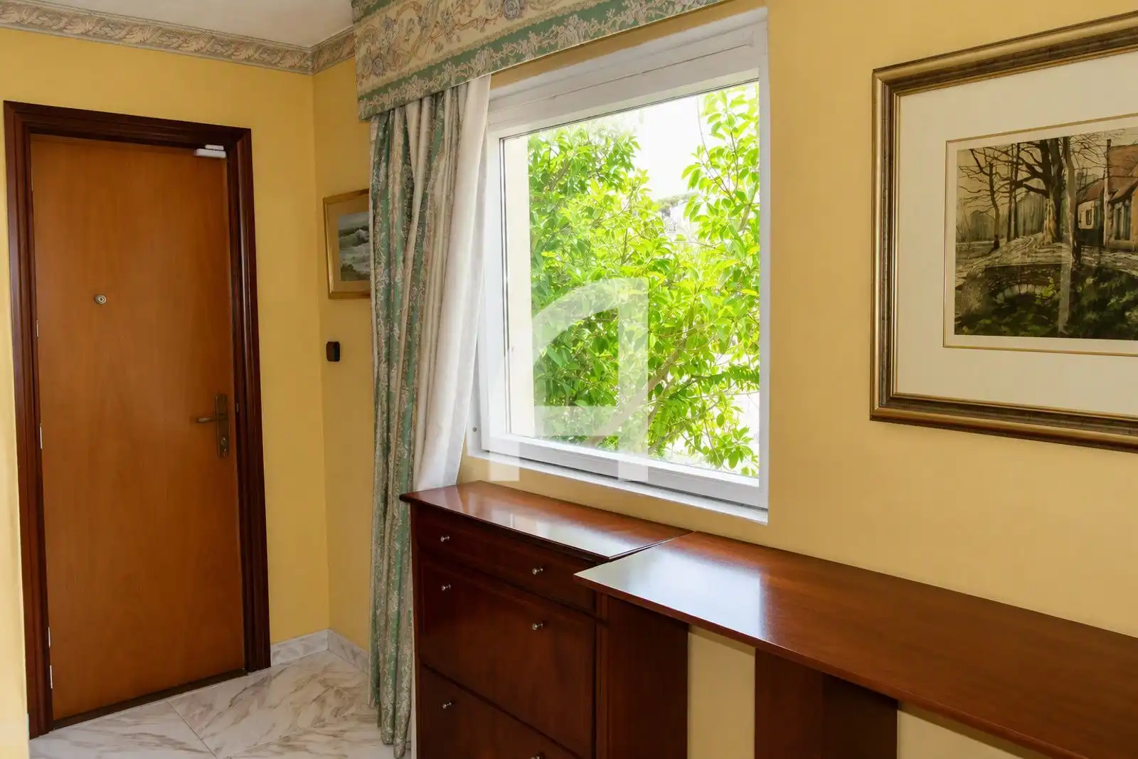 Schlafzimmer von Dachboden zum Verkauf in Benalmádena mit Klimaanlage, Heizung und Terrasse