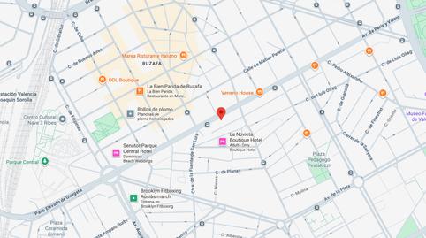 Foto 2 de Garatge de lloguer a Avinguda de Peris I Valero, 92, En Corts - Doctor Waksman,  Valencia Capital