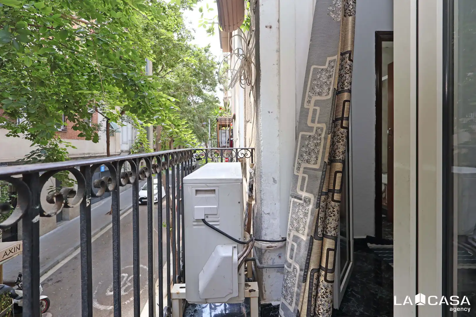 Terraza de Piso en venta en Barcelona con Balcón