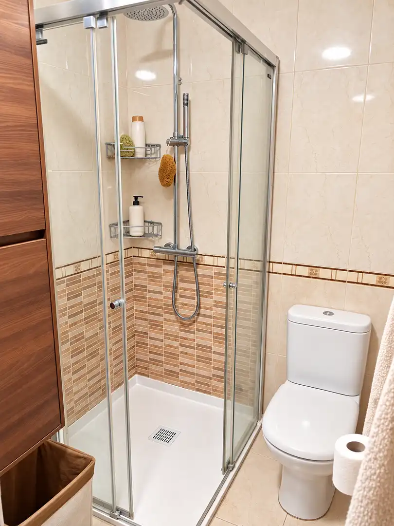 Bathroom of Flat for sale in Torrefarrera, Lleida