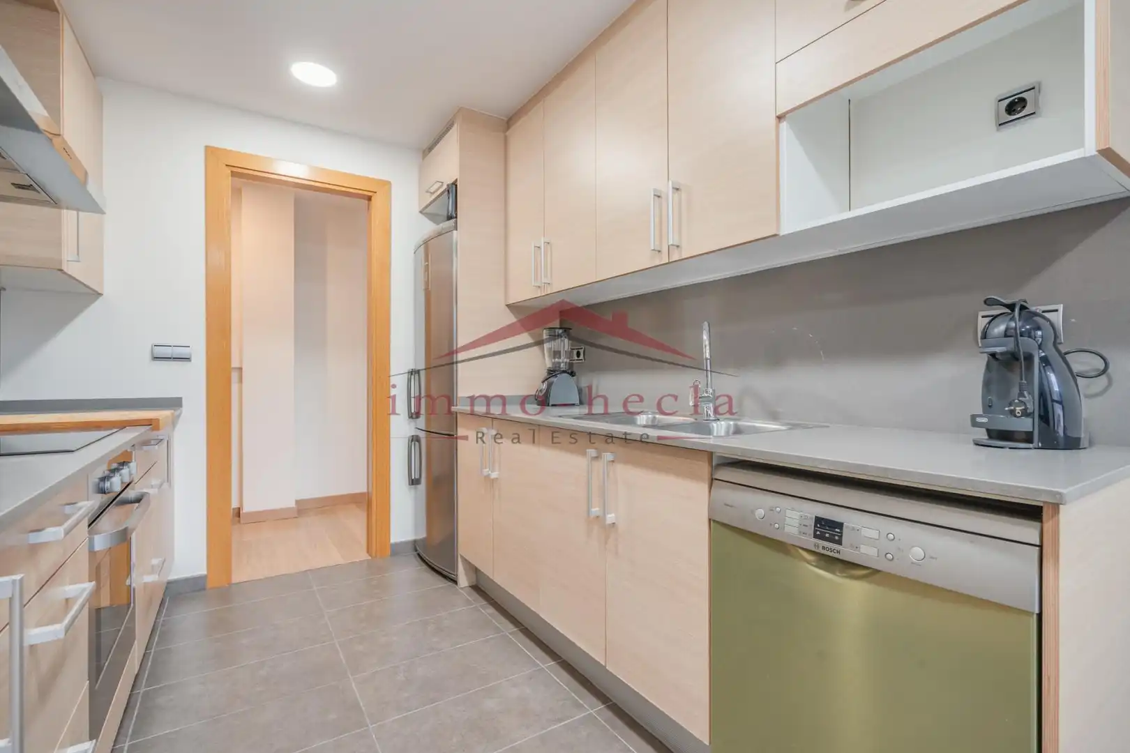 Cocina de Dúplex en venta en Castellolí con Calefacción, Terraza y Horno