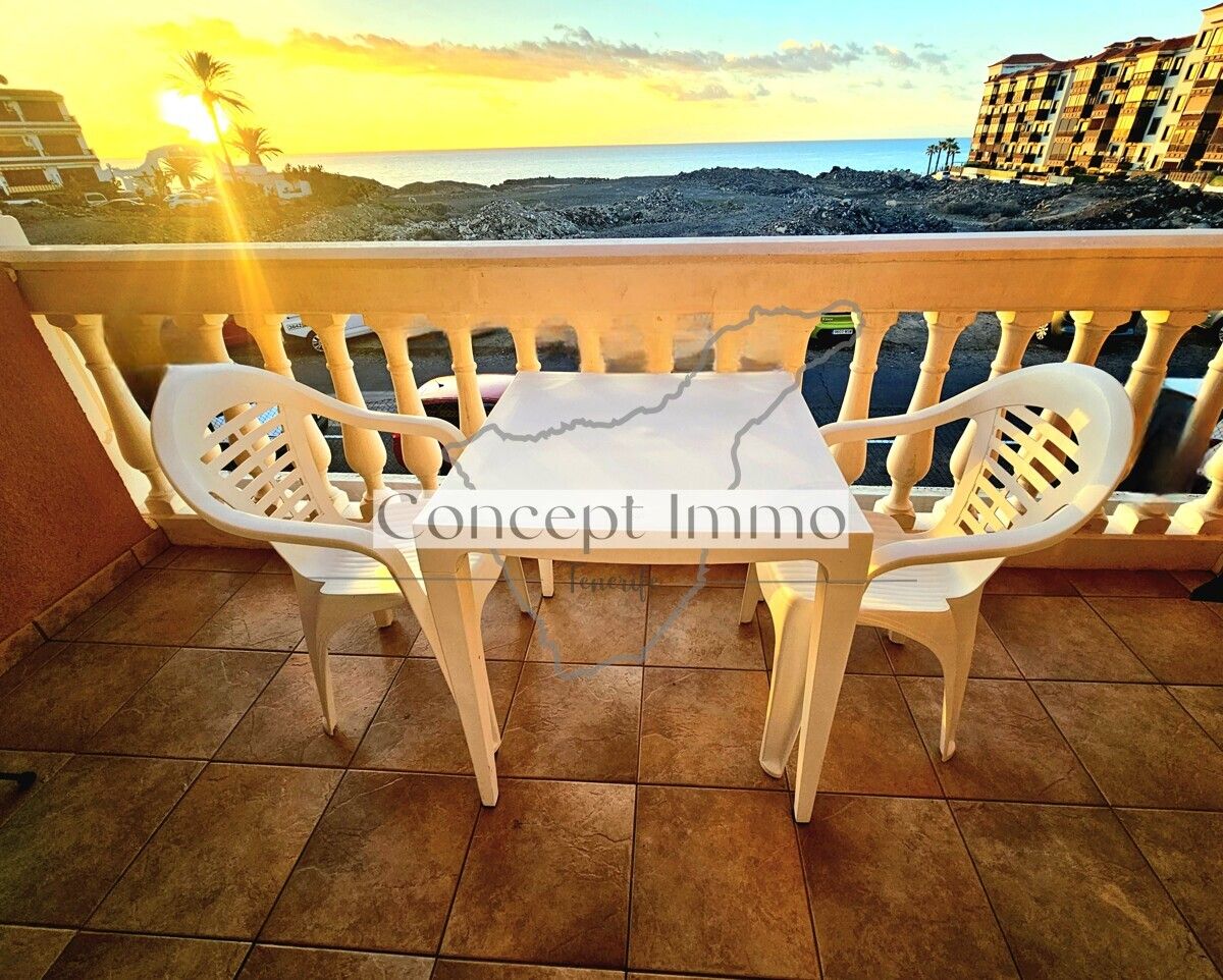 Terrace of Flat for sale in Arona  with Private garden, Terrace and Balcony