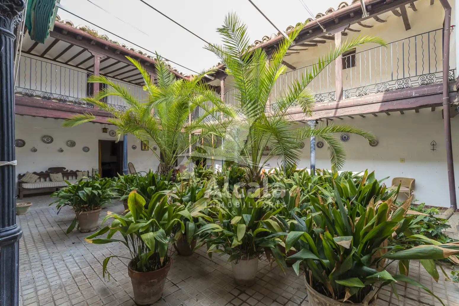Jardín de Casa o chalet en venta en Madridejos con Calefacción y Trastero