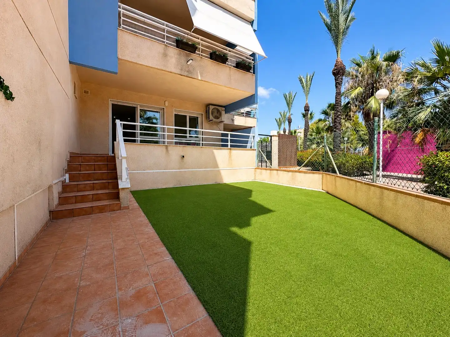 Terrassa de Planta baixa en venda en Orihuela amb Aire condicionat, Jardí privat i Terrassa