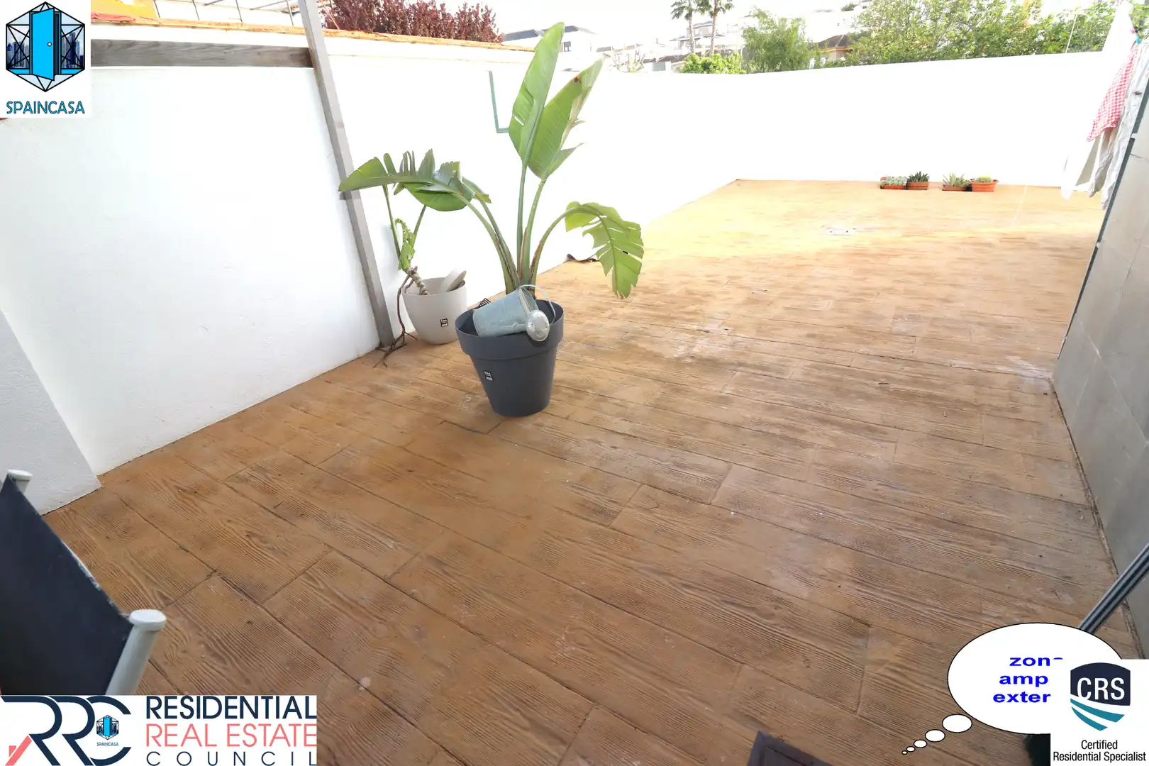 Terraza de Casa o chalet en venta en Aljaraque con Aire acondicionado, Balcón y Alarma