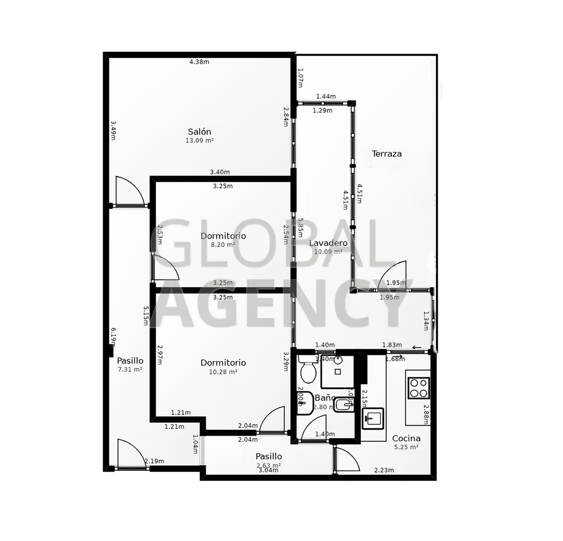 Attic for sale in Madrid  with Air Conditioner, Heating and Parquet flooring